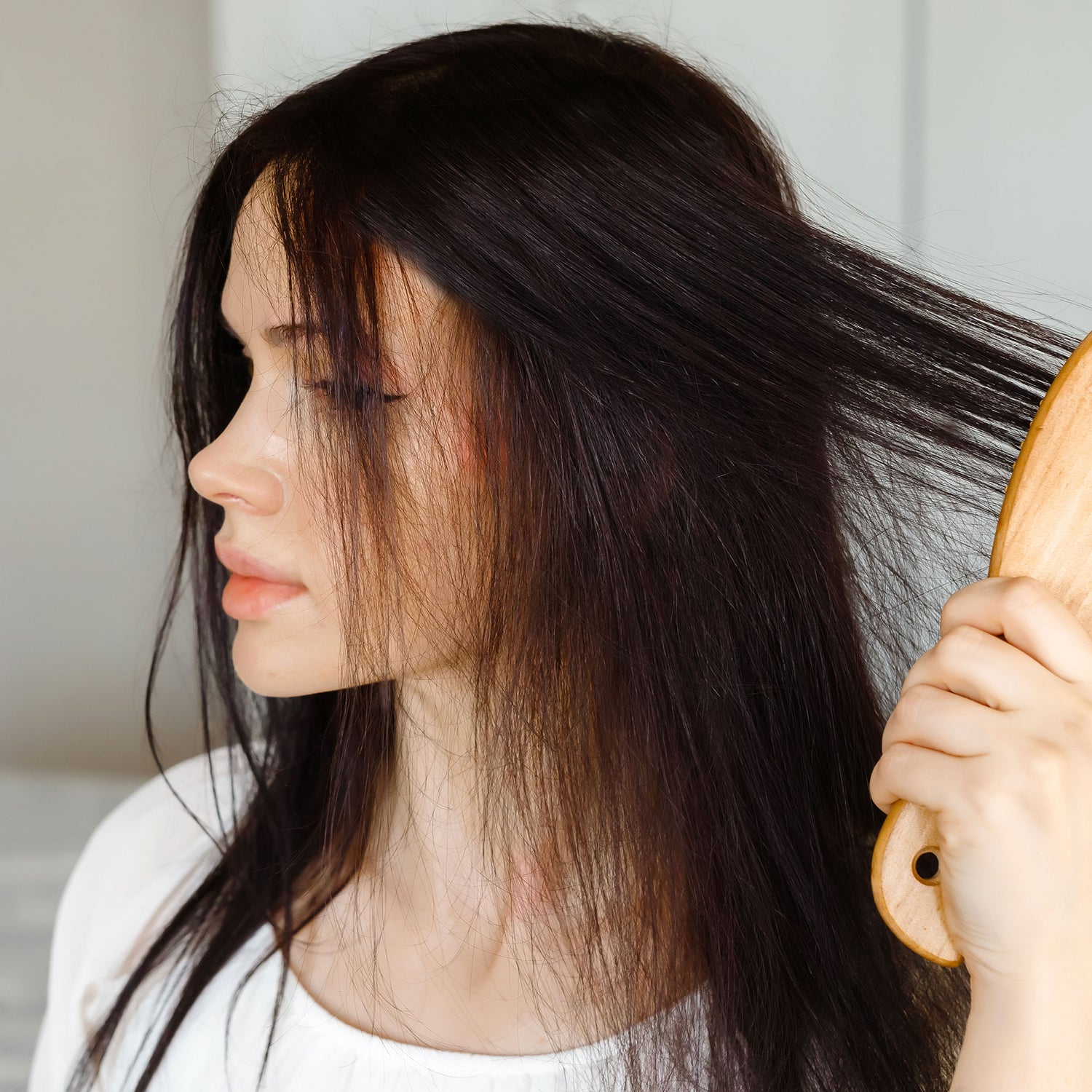 Frisuren & Styling für wenig Haare