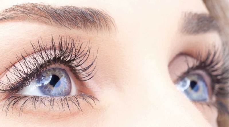 Klimper Wimpern: Natürlich schöne Wimpern