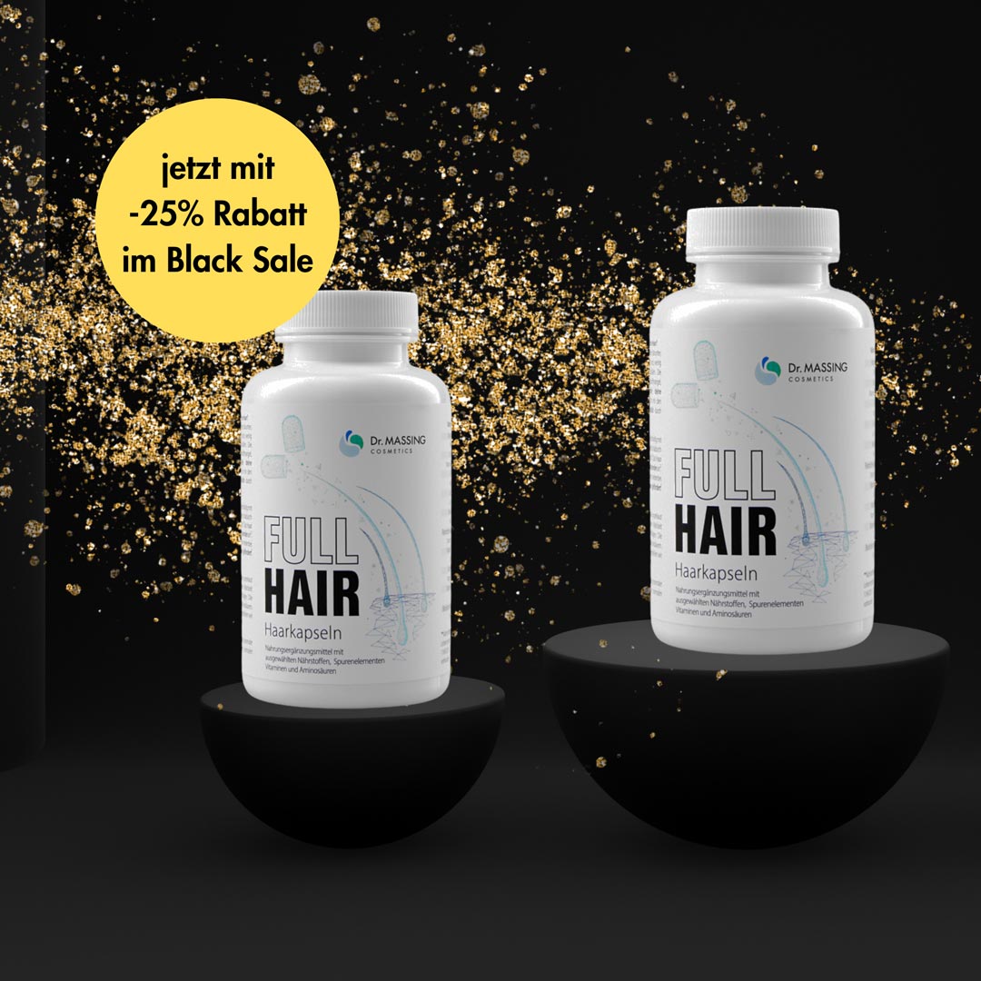 Full Hair Haarkapseln, 2 Stück, bis zu -25% Rabatt im Black Sale