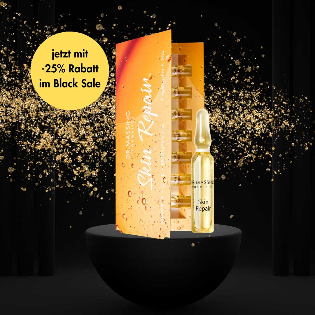 Skin Repair, 7 Ampullen, bis zu -25% Rabatt im Black Sale
