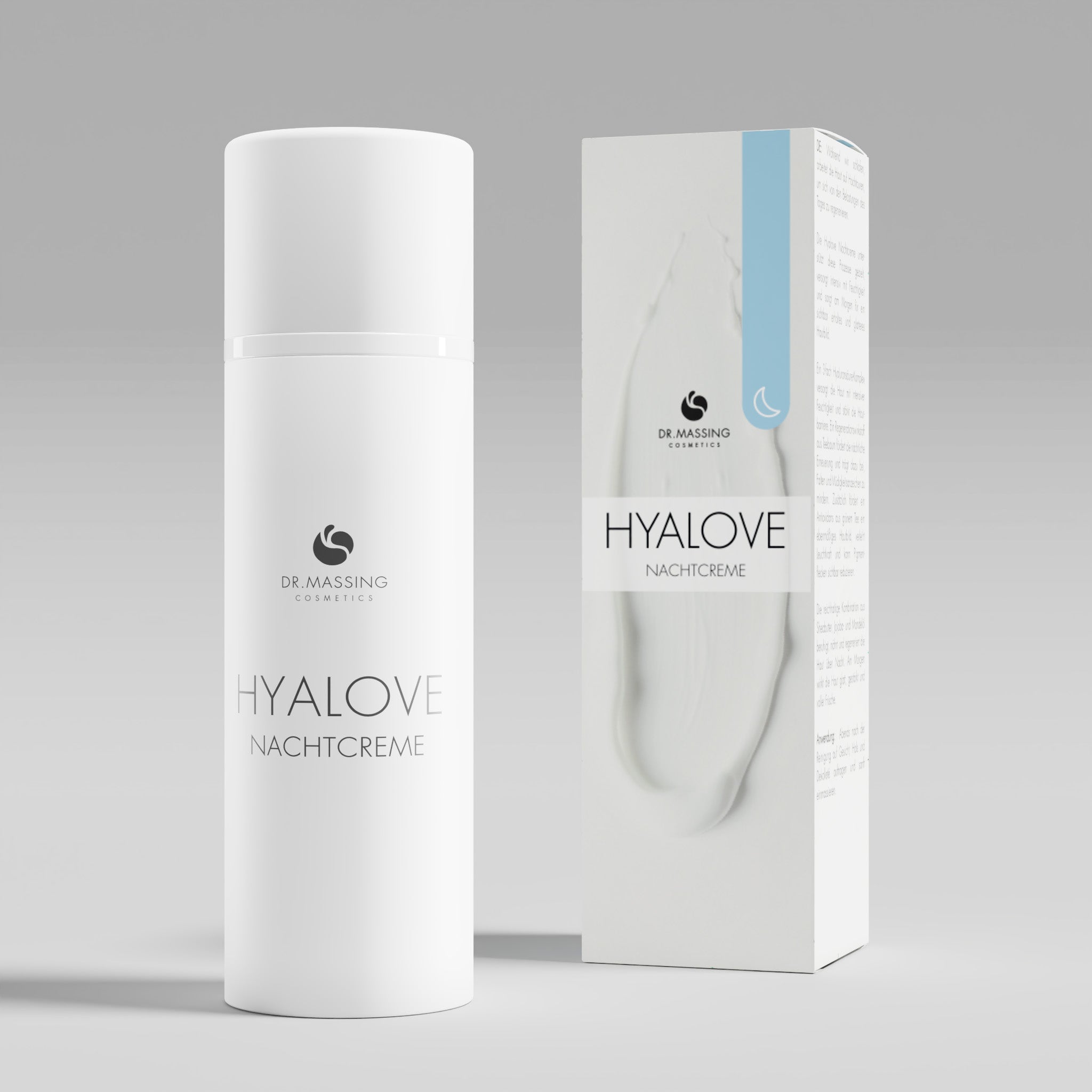 Hyalove Nachtcreme mit Verpackung