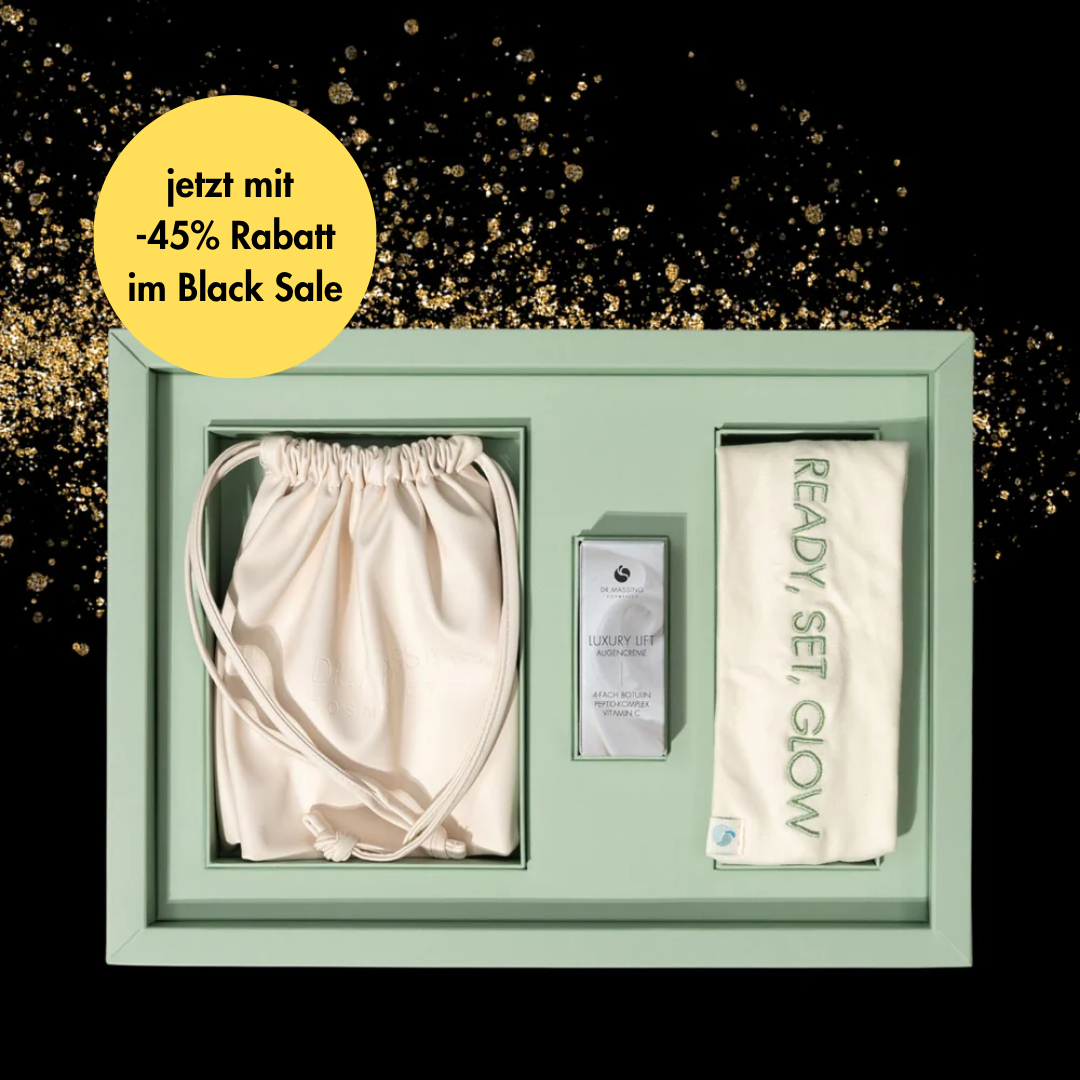 Luxury Lift Augencreme in der Limited Edition Box, inkl. besticktem Headband und Beauty Bag, bis zu -45% Rabatt im Black Sale