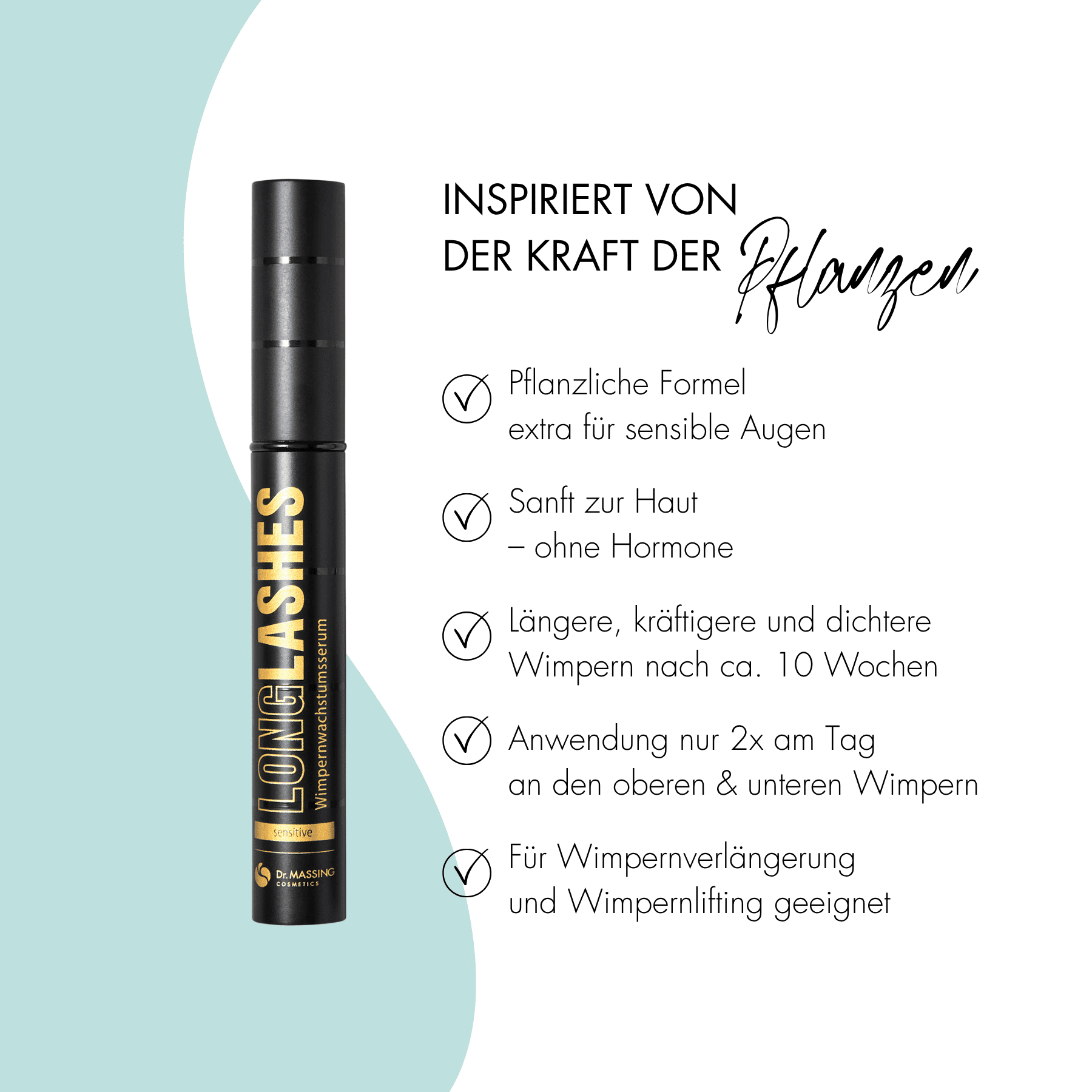 Long Lashes Eyelash serum