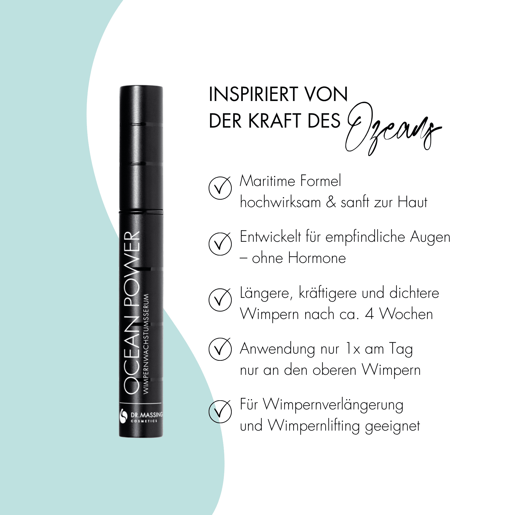 LongLashes Wimpernserum