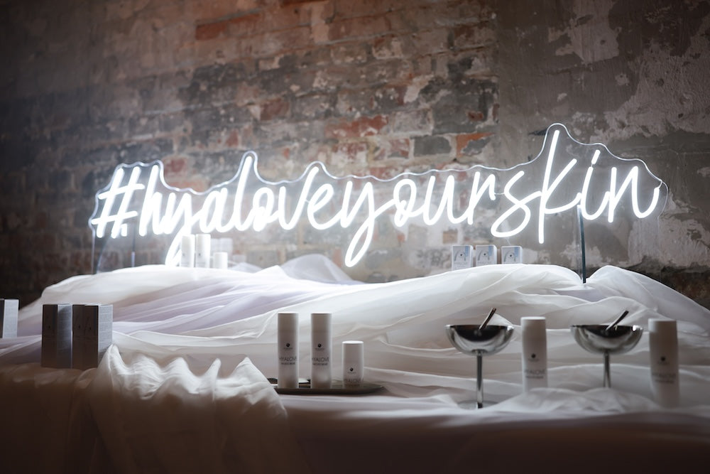 Ein unvergessliches Event zum Produktlaunch unserer neuen Hyalove Pflegeserie