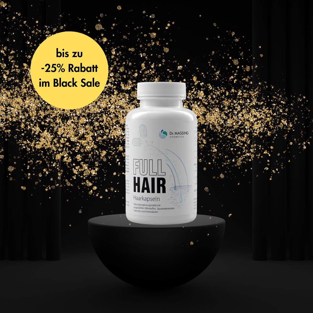 Full Hair Haarkapseln, 1 Stück, bis zu -25% Rabatt im Black Sale