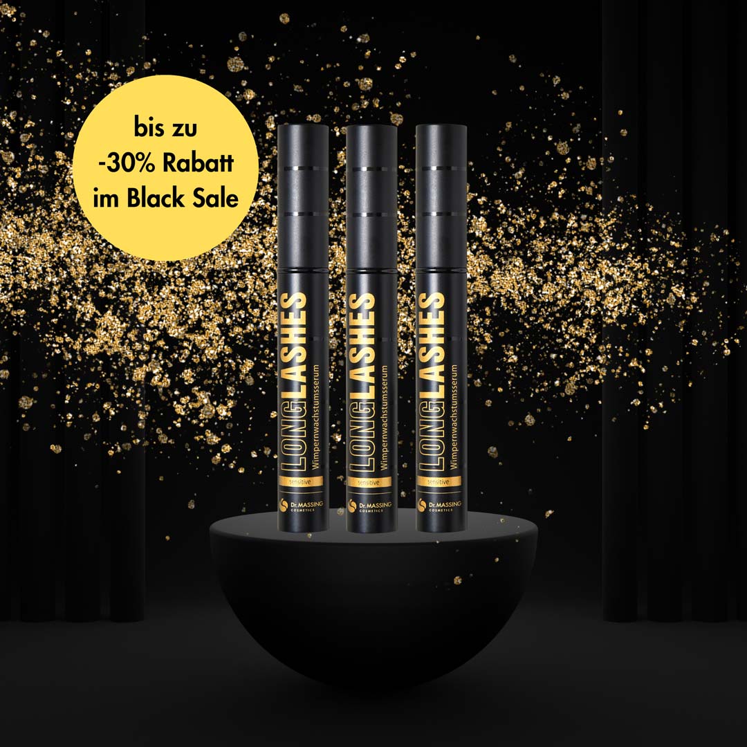 Long Lashes Sensitiv, 3 Stück, bis zu -30% Rabatt im Black Sale