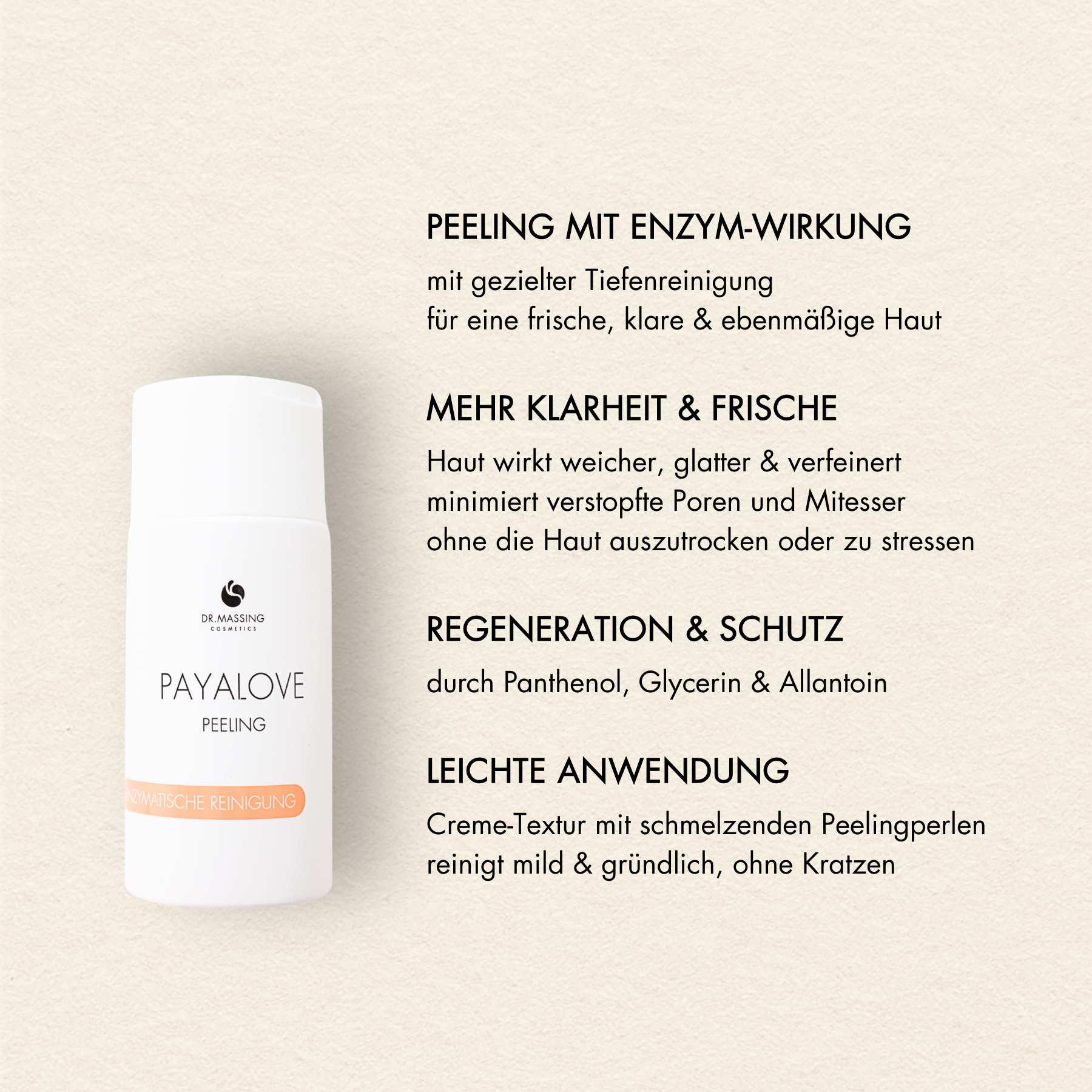 Payalove Peeling Vorteile