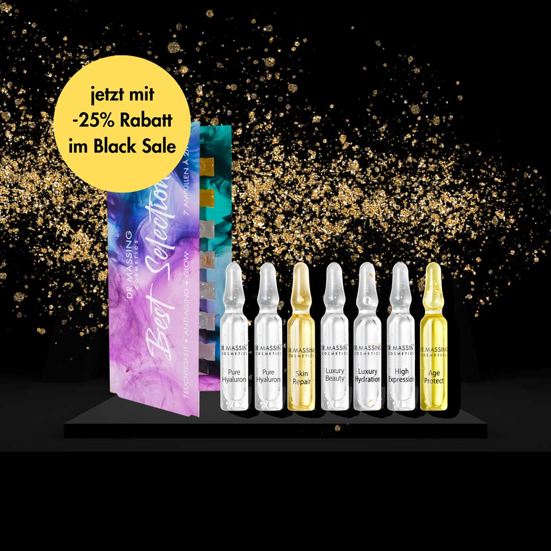 Best Selection, 7 Ampullen, bis zu -25% Rabatt im Black Sale