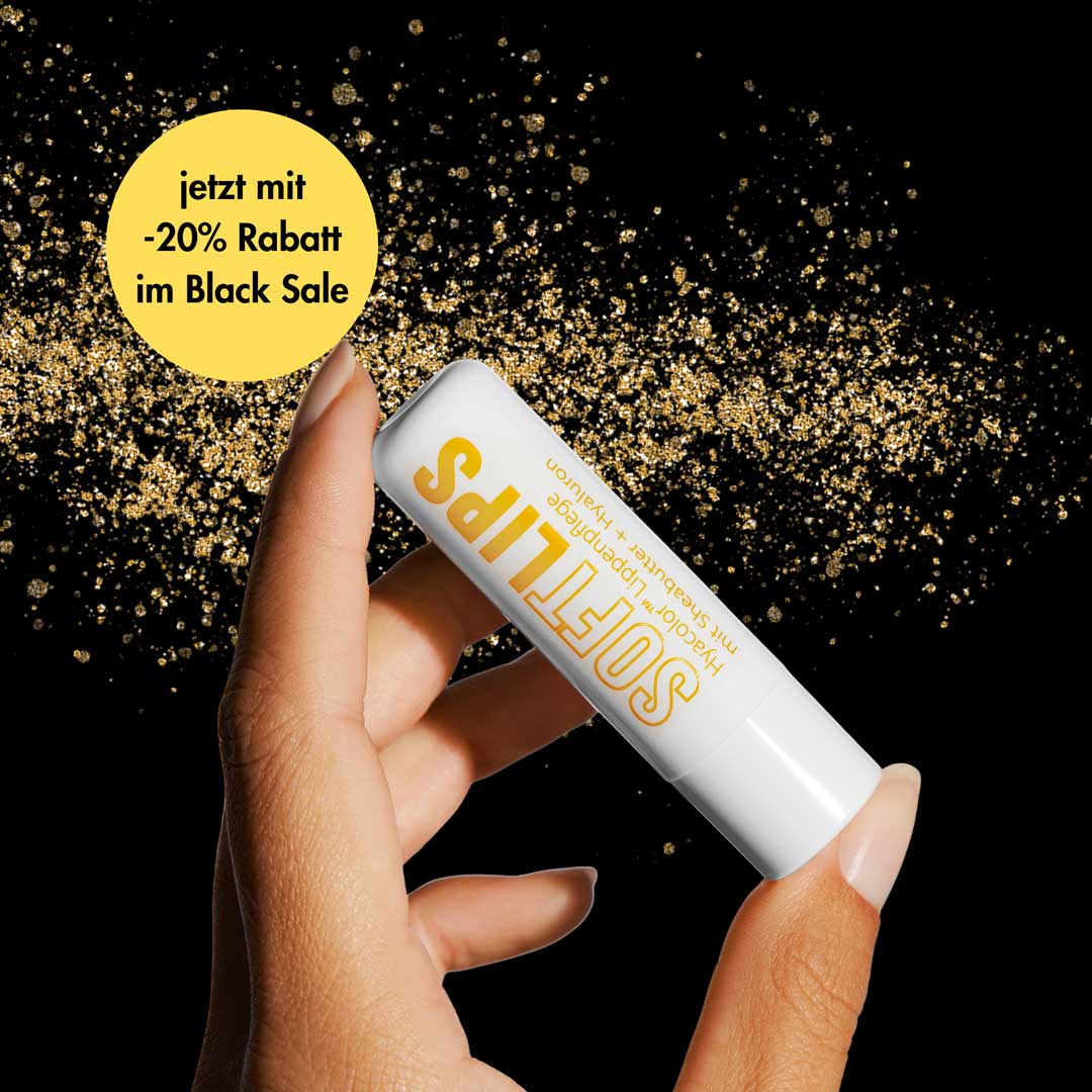 Softlips Gold Edition, 1 Stück, bis zu -20% Rabatt im Black Sale
