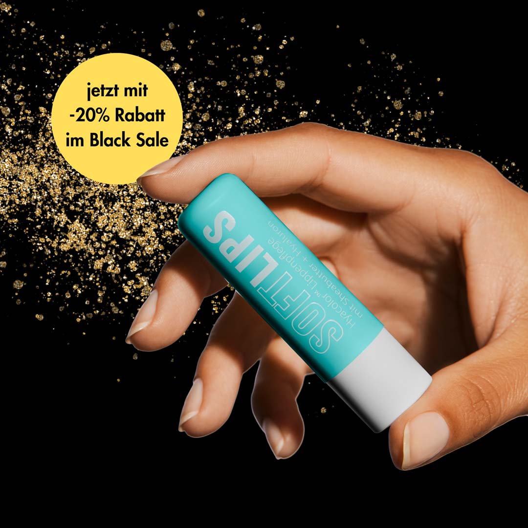 Softlips Petrol Edition, 1 Stück, bis zu -20% Rabatt im Black Sale