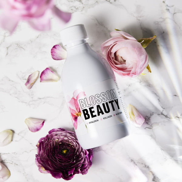 Beauty Drink Anti Aging mit Hyaluron, Kollagen und Hyaluronsäure zum trinken