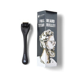 Freisteller Dr. Massing FullBeard Titan Bartroller Bartwachstum fördern Detailansicht Verpackung