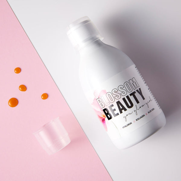 Dr. Massing Beauty Drink mit Kollagen, Hyaluron und Aloe Vera Schönheit zum Trinken für eine glatte schöne Haut
