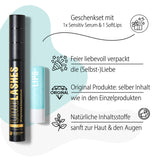 Dr. Massing pflanzliches Wimpernserum Love Edition mit Wimpernserum und Lippenpflege Details Vorteile Übersicht 01