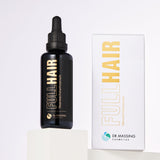 Detailansicht Dr. Massing FullHair Haarserum mit goldener Verpackung