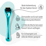 Dr. Massing Hyalove Dermaroller Anti Aging Needling Roller Microneedling Zuhause Details Vorteile Anwendung 01