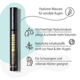 Dr. Massing Hyaluron Mascara Wimperntusche mit Hyaluronsäure Mascara für empfindliche Augen Details Vorteile 01