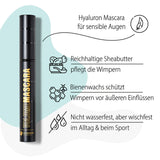 Dr. Massing Hyaluron Mascara Wimperntusche mit Hyaluronsäure Mascara für empfindliche Augen Details Vorteile 02