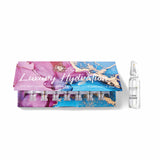 Dr. Massing Luxury Hydration Ampullen 24K Blattgold + Feuchtigkeit und Glow Verpackung Box Freisteller