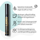 Dr. Massing 2er Set Wimpernserum LongLashes und Makeup Eier Makeup Schwamm Beauty Blender Details Vorteile LongLashes Wimpernserum Übersicht 02