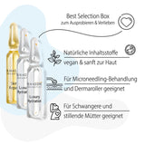 Dr. Massing Best Selection Ampullen 7 Tage Probierbox Wirkstoff Ampullen für mehr Pflege, Glow, Feuchtigkeit und Anti-Aging Details Vorteile 01