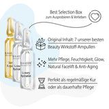 Dr. Massing Best Selection Ampullen 7 Tage Probierbox Wirkstoff Ampullen für mehr Pflege, Glow, Feuchtigkeit und Anti-Aging Details Vorteile 02