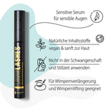 Dr. Massing Sensitiv Serum pflanzliches Wimpernserum natürlich lange Wimpern für empfindliche Augen Details Vorteile Übersicht 02